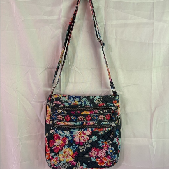 Vera Bradley Floral Crossbody Bag - Picture 1 of 5